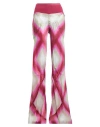 Rick Owens Woman Pants Fuchsia Size 8 Cupro, Cotton, Polyamide In Pink