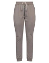 Rick Owens Woman Pants Grey Size 4 Cotton, Elastane