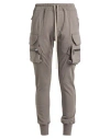 Rick Owens Woman Pants Grey Size 8 Cotton In Gray