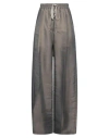 Rick Owens Women Drawstring Geth Belas Pants In Grey