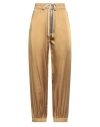Rick Owens Woman Pants Mustard Size 8 Acetate, Viscose In Yellow