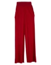 Rick Owens Woman Pants Red Size 8 Acetate, Silk, Cotton, Polyamide In Red