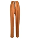 Rick Owens Woman Pants Tan Size 4 Silk, Polyamide In Brown