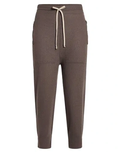 Rick Owens Woman Pants Taupe Size Xs Cashmere In Brown