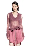Rick Owens Knitwear In Pink