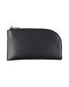 Rick Owens Woman Pouch Black Size - Leather In Black