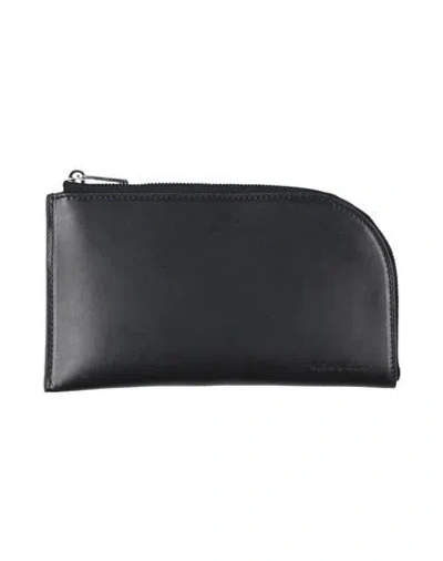 Rick Owens Woman Pouch Black Size - Leather