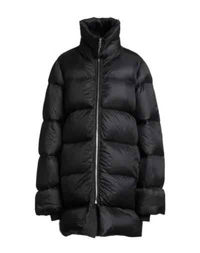 RICK OWENS RICK OWENS WOMAN PUFFER BLACK SIZE 12 POLYAMIDE