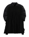 Rick Owens Black Duvetessa Down Jacket In Black