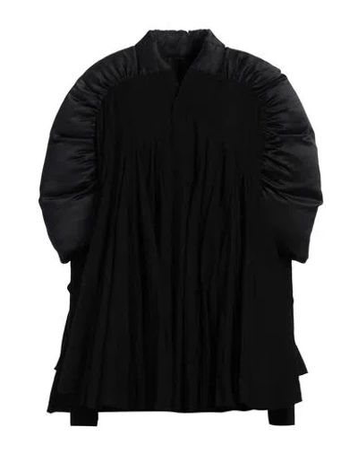 Rick Owens Black Duvetessa Down Jacket