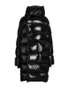 Rick Owens Black Porterville Hooded Liner Down Coat In Black