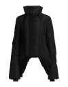 Rick Owens Woman Puffer Black Size 4 Polyester In Black