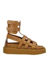 Rick Owens Sandals In Yellow