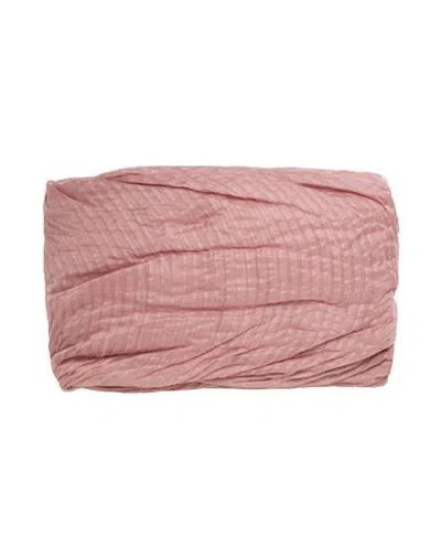 Rick Owens Woman Scarf Antique Rose Size - Cotton In Pink