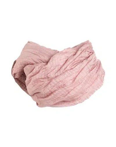 Rick Owens Woman Scarf Antique Rose Size - Silk In Pink