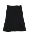 Rick Owens Woman Scarf Black Size - Virgin Wool