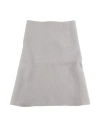 Rick Owens Woman Scarf Grey Size - Virgin Wool In Grey