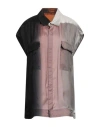 Rick Owens 110d Lido Degrade-print Shirt In Pink