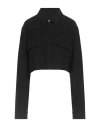 Rick Owens Woman Shirt Black Size 8 Cotton