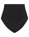 Rick Owens Woman Shorts & Bermuda Shorts Black Size 4 Polyamide, Elastane