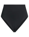 Rick Owens Solid Color Shorts In Black