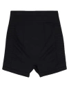 Rick Owens Woman Shorts & Bermuda Shorts Black Size L Polyamide, Elastane