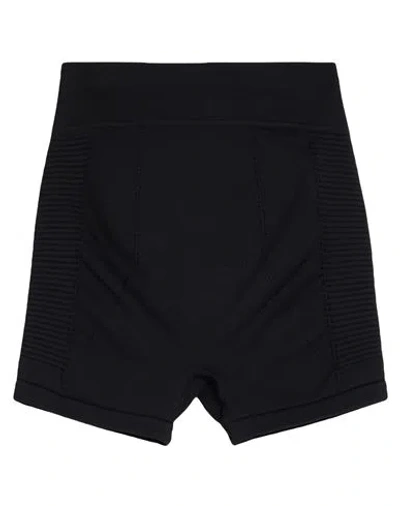 Rick Owens Woman Shorts & Bermuda Shorts Black Size L Polyamide, Elastane
