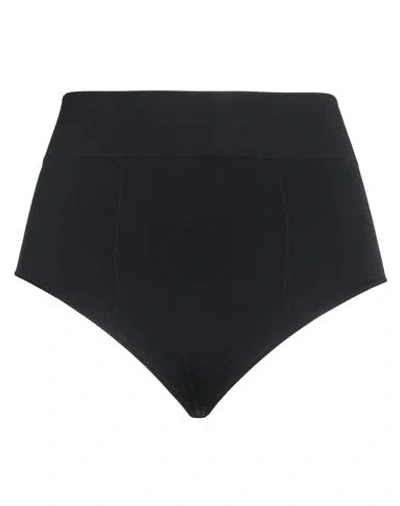 Rick Owens Woman Shorts & Bermuda Shorts Black Size S Polyamide, Elastane