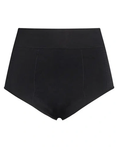 Rick Owens Woman Shorts & Bermuda Shorts Black Size S Polyamide, Elastane