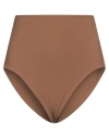 Rick Owens Woman Shorts & Bermuda Shorts Camel Size 4 Polyamide, Elastane In Beige