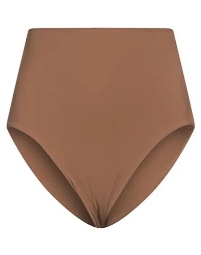 Rick Owens Woman Shorts & Bermuda Shorts Camel Size 4 Polyamide, Elastane In Beige