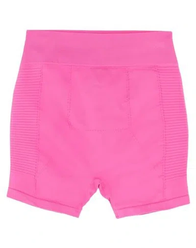 Rick Owens Woman Shorts & Bermuda Shorts Fuchsia Size S Polyamide, Elastane In Pink