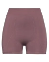 Rick Owens Woman Shorts & Bermuda Shorts Mauve Size M Polyamide, Elastane In Purple