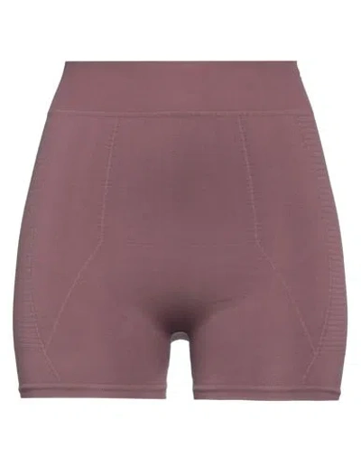Rick Owens Woman Shorts & Bermuda Shorts Mauve Size M Polyamide, Elastane In Purple