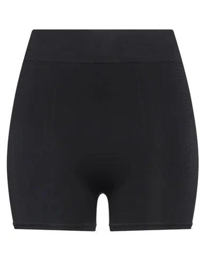 Rick Owens Woman Shorts & Bermuda Shorts Midnight Blue Size S Polyamide, Elastane In Black