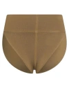Rick Owens Woman Shorts & Bermuda Shorts Military Green Size S Wool In Gold