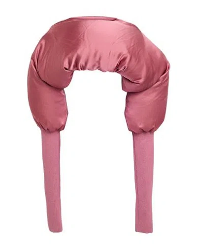 Rick Owens Woman Shrug Antique Rose Size 4 Polyamide, Cashmere, Wool, Elastane In Pink