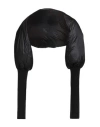 Rick Owens Woman Shrug Black Size 4 Polyamide, Virgin Wool