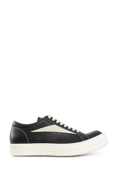 Rick Owens Woman Black Sneakers