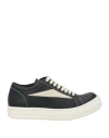 Rick Owens Sneakers In Black