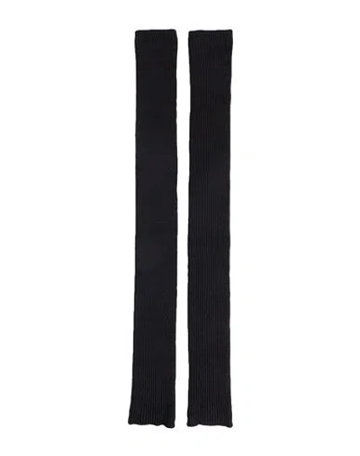 Rick Owens Woman Sports Accessory Black Size - Cotton, Textile Fibers
