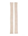 Rick Owens Woman Sports Accessory Ivory Size - Cotton, Textile Fibers In Neutral