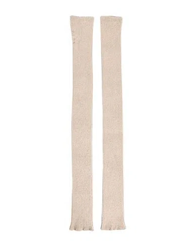 Rick Owens Woman Sports Accessory Ivory Size - Cotton, Textile Fibers In Neutral