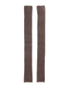 Rick Owens Woman Sports Accessory Khaki Size - Cotton, Textile Fibers In Brown