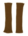 Rick Owens Woman Sports Accessory Military Green Size - Polyamide, Mohair Wool, Wool