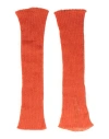 Rick Owens Woman Sports Accessory Rust Size - Polyamide, Mohair Wool, Wool In Red