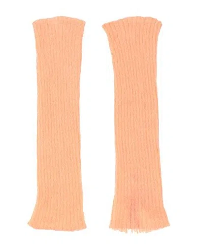 Rick Owens Woman Sports Accessory Salmon Pink Size - Polyamide, Mohair Wool, Wool