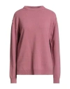Rick Owens Woman Sweater Antique Rose Size M Cashmere, Wool In Pink