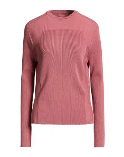Rick Owens Woman Sweater Antique Rose Size M Viscose, Polyester In Pink