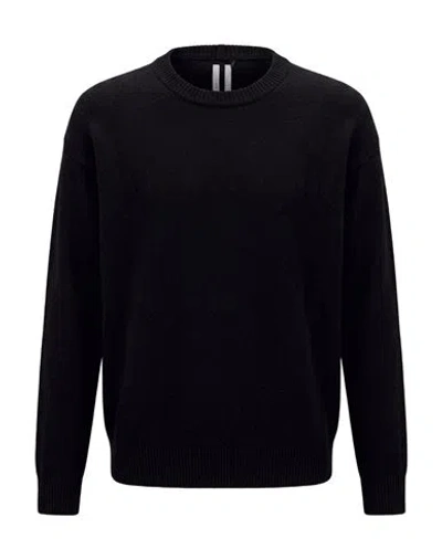 Rick Owens Woman Sweater Black Size L Cashmere, Wool